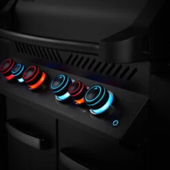 Napoleon Gasgrill 'Phantom Prestige 500', Schwarz, Stahl, Ca. 127 X 67 X 163 Cm -Günstiges Gartenambiente Geschäft 3920200349 Gasgrill Phantom Prestige 500 mit Edelstahl Grillrost mattschwarz 11 123194