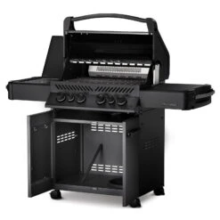 Napoleon Gasgrill 'Phantom Prestige 500', Schwarz, Stahl, Ca. 127 X 67 X 163 Cm -Günstiges Gartenambiente Geschäft 3920200349 Gasgrill Phantom Prestige 500 mit Edelstahl Grillrost mattschwarz 2 123184