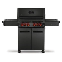 Napoleon Gasgrill 'Phantom Prestige 500', Schwarz, Stahl, Ca. 127 X 67 X 163 Cm -Günstiges Gartenambiente Geschäft 3920200349 Gasgrill Phantom Prestige 500 mit Edelstahl Grillrost mattschwarz 5 123182