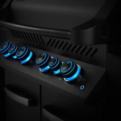 Napoleon Gasgrill 'Phantom Prestige 500', Schwarz, Stahl, Ca. 127 X 67 X 163 Cm -Günstiges Gartenambiente Geschäft 3920200349 Gasgrill Phantom Prestige 500 mit Edelstahl Grillrost mattschwarz 7 123180