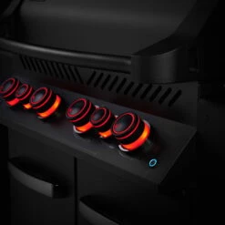 Napoleon Gasgrill 'Phantom Prestige 500', Schwarz, Stahl, Ca. 127 X 67 X 163 Cm -Günstiges Gartenambiente Geschäft 3920200349 Gasgrill Phantom Prestige 500 mit Edelstahl Grillrost mattschwarz 8 123179