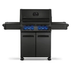 Napoleon Gasgrill 'Phantom Prestige 500', Schwarz, Stahl, Ca. 127 X 67 X 163 Cm -Günstiges Gartenambiente Geschäft 3920200349 Gasgrill Phantom Prestige 500 mit Edelstahl Grillrost mattschwarz 1 123192