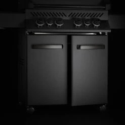 Napoleon Gasgrill 'Phantom Prestige 500', Schwarz, Stahl, Ca. 127 X 67 X 163 Cm -Günstiges Gartenambiente Geschäft 3920200349 Gasgrill Phantom Prestige 500 mit Edelstahl Grillrost mattschwarz 3 123191