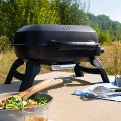 Napoleon Gasgrill ' Travel Q™ 240', Schwarz, Stahl, Ca. 37 X 47 X 66 Cm