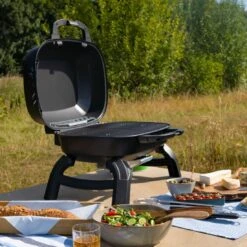 Napoleon Gasgrill ' Travel Q™ 240', Schwarz, Stahl, Ca. 37 X 47 X 66 Cm -Günstiges Gartenambiente Geschäft 3920200351 Gasgrill Travel Q 240 schwarz 3 123218