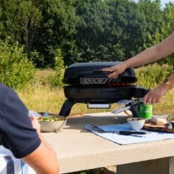 Napoleon Gasgrill ' Travel Q™ 240', Schwarz, Stahl, Ca. 37 X 47 X 66 Cm -Günstiges Gartenambiente Geschäft 3920200351 Gasgrill Travel Q 240 schwarz 5 123216