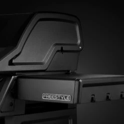 Napoleon Gasgrill 'Phantom Freestyle 425', Schwarz, Stahl, Ca. 116 X 47 X 132 Cm -Günstiges Gartenambiente Geschäft 3920200352 Gasgrill Phantom Freestyle 425 mit Edelstahl Grillrost mattschwarz 1 123229