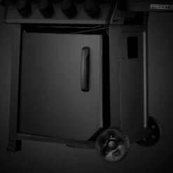 Napoleon Gasgrill 'Phantom Freestyle 425', Schwarz, Stahl, Ca. 116 X 47 X 132 Cm -Günstiges Gartenambiente Geschäft 3920200352 Gasgrill Phantom Freestyle 425 mit Edelstahl Grillrost mattschwarz 3 123232