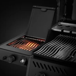 Napoleon Gasgrill 'Phantom Freestyle 425', Schwarz, Stahl, Ca. 116 X 47 X 132 Cm -Günstiges Gartenambiente Geschäft 3920200352 Gasgrill Phantom Freestyle 425 mit Edelstahl Grillrost mattschwarz 4 123231