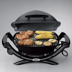 Elektrogrill Weber® Q® 1400, Dunkelgrau -Günstiges Gartenambiente Geschäft 3920300074 elektrogrill q 1400 1 1 124457