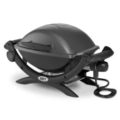 Elektrogrill Weber® Q® 1400, Dunkelgrau -Günstiges Gartenambiente Geschäft 3920300074 elektrogrill q 1400 1 124458