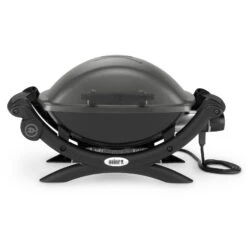 Elektrogrill Weber® Q® 1400, Dunkelgrau -Günstiges Gartenambiente Geschäft 3920300074 elektrogrill q 1400 3 124460