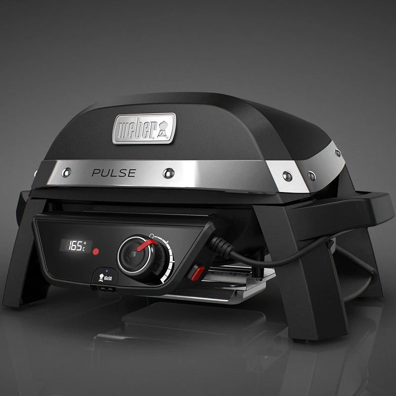 Weber® Elektrogrill Pulse 1000 Schwarz 3 Weber® Elektrogrill Pulse 1000 Schwarz – Bild 3