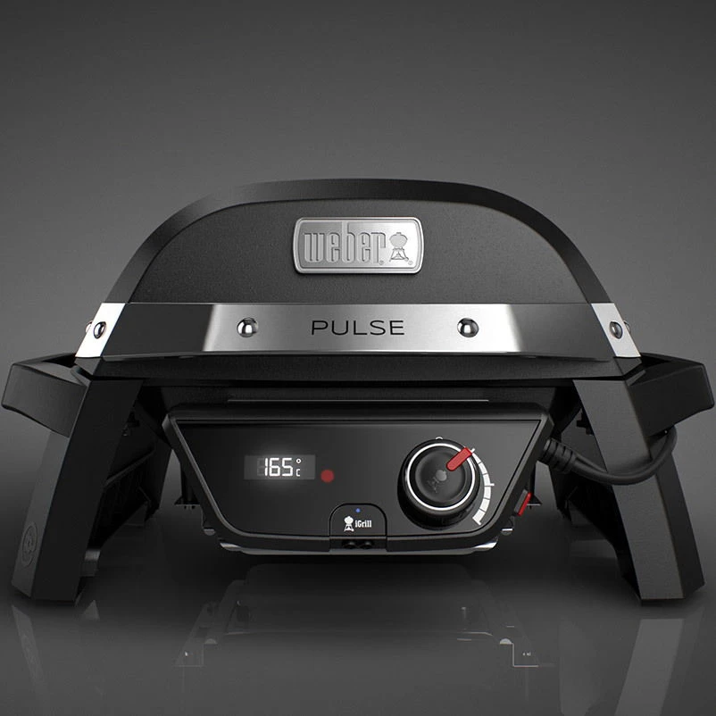 Weber® Elektrogrill Pulse 1000 Schwarz 6 Weber® Elektrogrill Pulse 1000 Schwarz – Bild 6