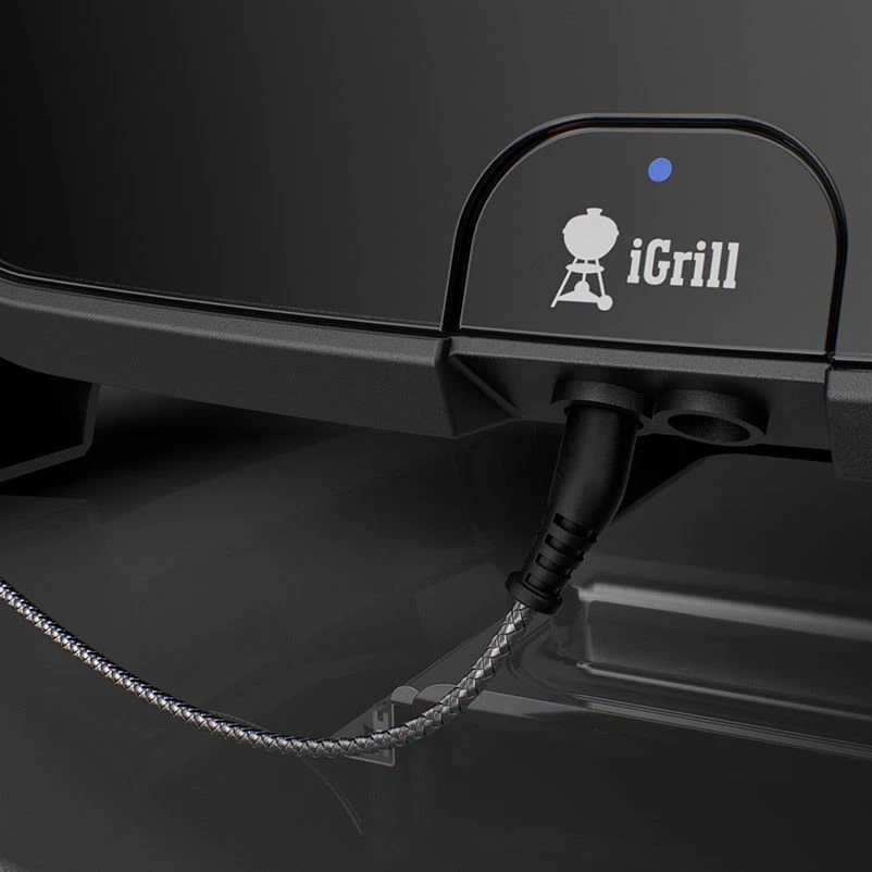 Weber® Elektrogrill Pulse 1000 Schwarz 1 Weber® Elektrogrill Pulse 1000 Schwarz