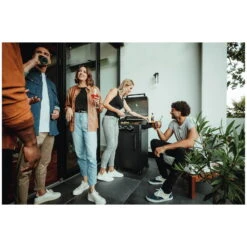 Elektrogrill 'eFlow PRO 2', Graphit Matt -Günstiges Gartenambiente Geschäft 3920300088 elektrogrill eflow pro 2 ambiente 1 1 121287