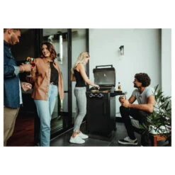 Elektrogrill 'eFlow PRO 2', Graphit Matt -Günstiges Gartenambiente Geschäft 3920300088 elektrogrill eflow pro 2 ambiente 4 121284