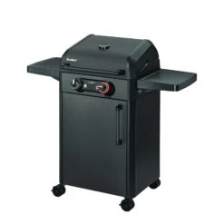 Elektrogrill 'eFlow PRO 2', Graphit Matt -Günstiges Gartenambiente Geschäft 3920300088 elektrogrill eflow pro 2 seitlich 1 121279
