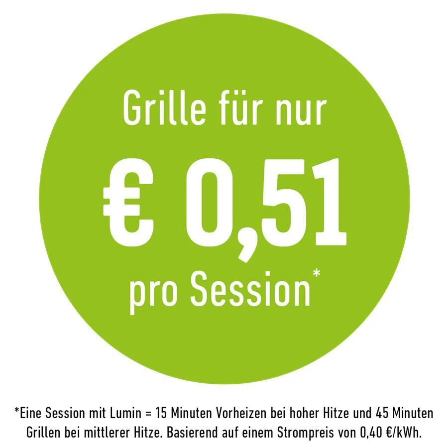 Weber Elektrogrill 'Lumin Compact', Schwarz, Ca. 27,9 X 58,6 Cm 4 Weber Elektrogrill 'Lumin Compact', Schwarz, Ca. 27,9 X 58,6 Cm – Bild 4