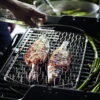 Weber® Fisch- Und Gemüsehalter Groß, Edelstahl, Rechteckig