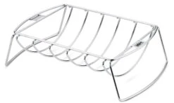 Weber® Spare-Rib-Halter & Bratenkorb