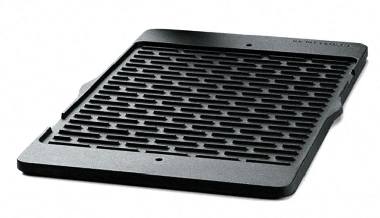 Weber® Gusseiserne Wendeplatte 2 Weber® Gusseiserne Wendeplatte – Bild 2