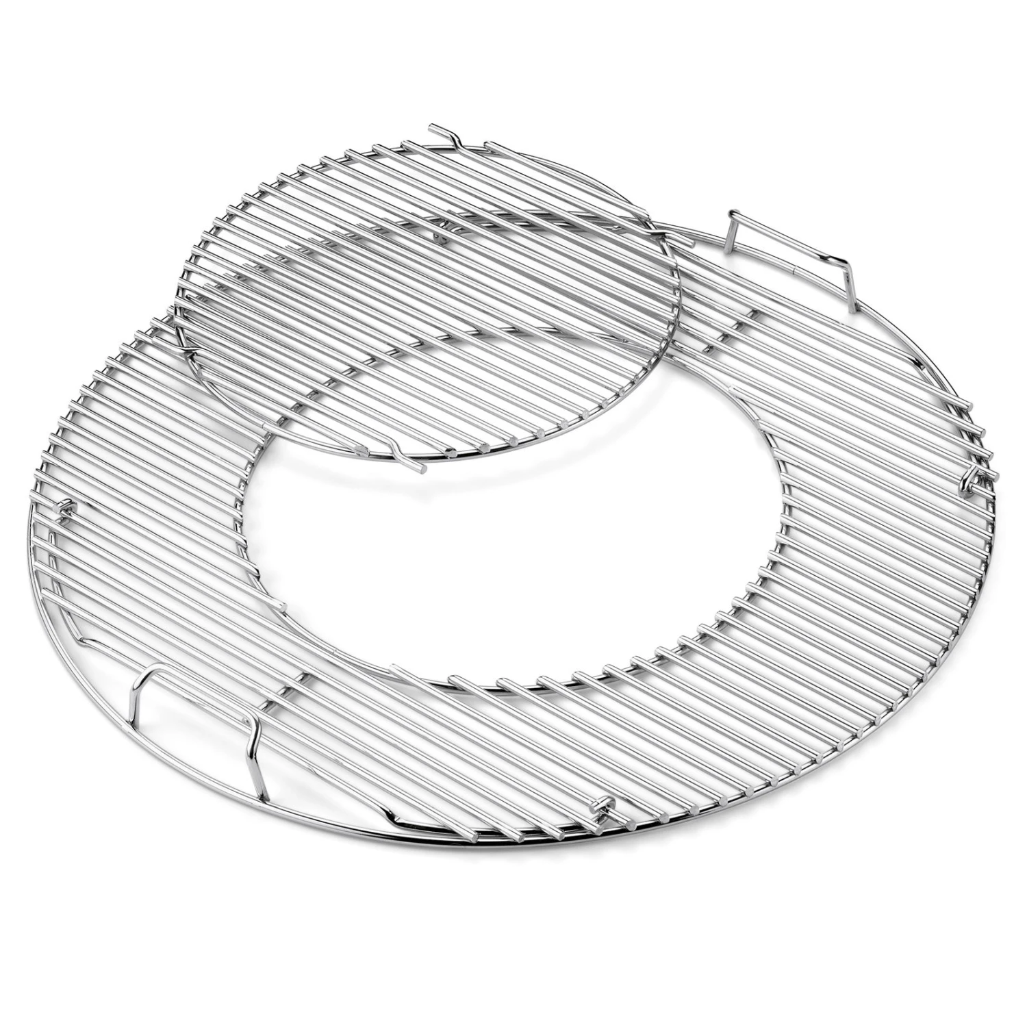 Weber® Original Gourmet BBQ System Grillrost Mit Grillrosteinsatz, Edelstahl, 57 Cm 1 Weber® Original Gourmet BBQ System Grillrost Mit Grillrosteinsatz, Edelstahl, 57 Cm