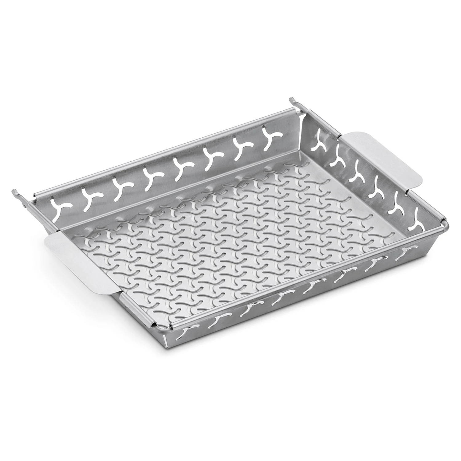 Weber® Original Elevations Tiered Cooking System Gemüsekorb Edelstahl 1 Weber® Original Elevations Tiered Cooking System Gemüsekorb Edelstahl