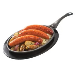 Napoleon Gusseiserne Pfanne Mit Untersetzer -Günstiges Gartenambiente Geschäft 3920501305 Gusseiserne Pfanne mit Untersetzer 04 40424