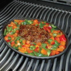 Napoleon Gusseiserne Pfanne Mit Untersetzer -Günstiges Gartenambiente Geschäft 3920501305 Gusseiserne Pfanne mit Untersetzer 07 40427