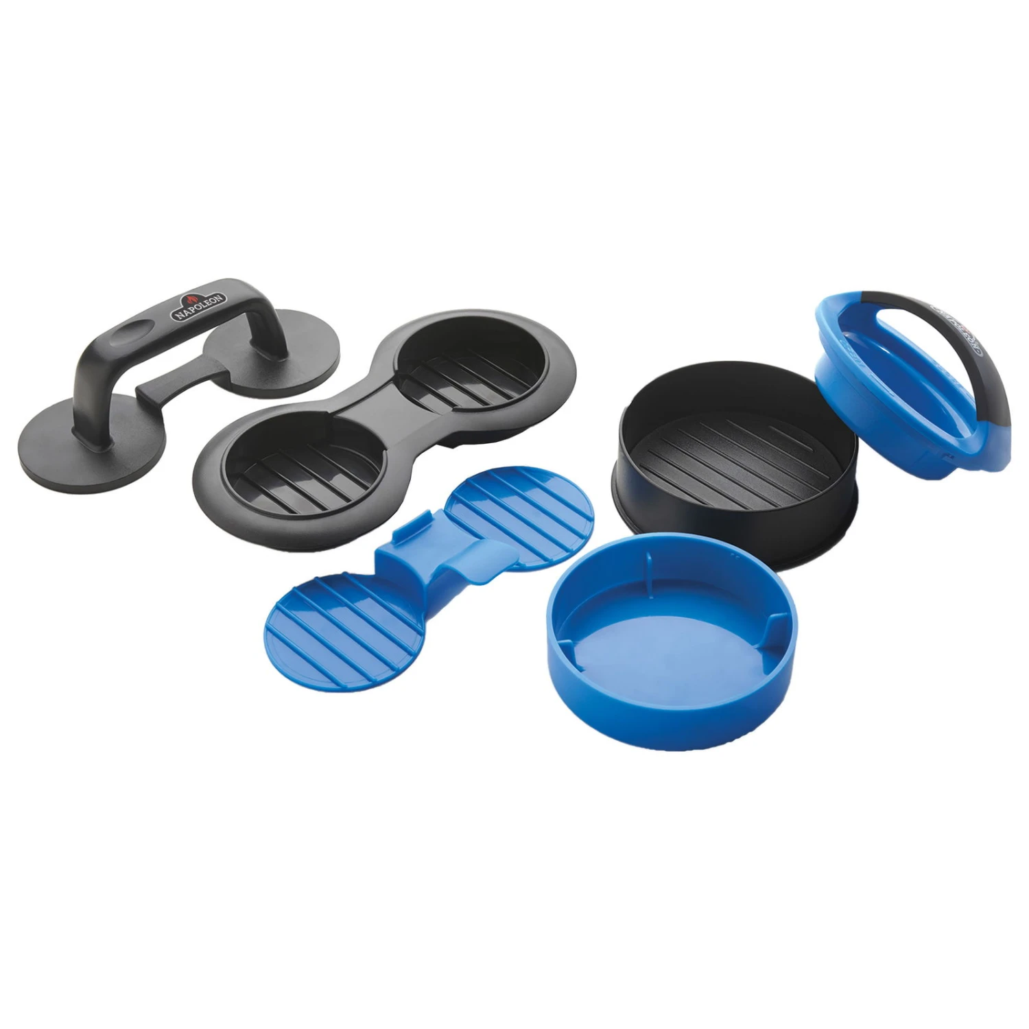 Napoleon Burgerpresse-Set 2 Napoleon Burgerpresse-Set – Bild 2