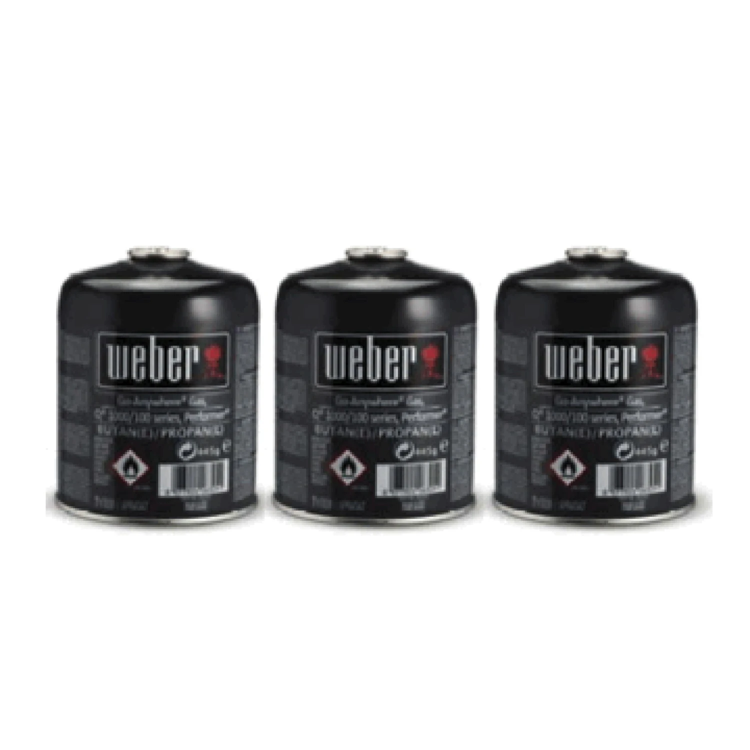 Weber® Gas-Kartuschen 3er-Pack 1 Weber® Gas-Kartuschen 3er-Pack
