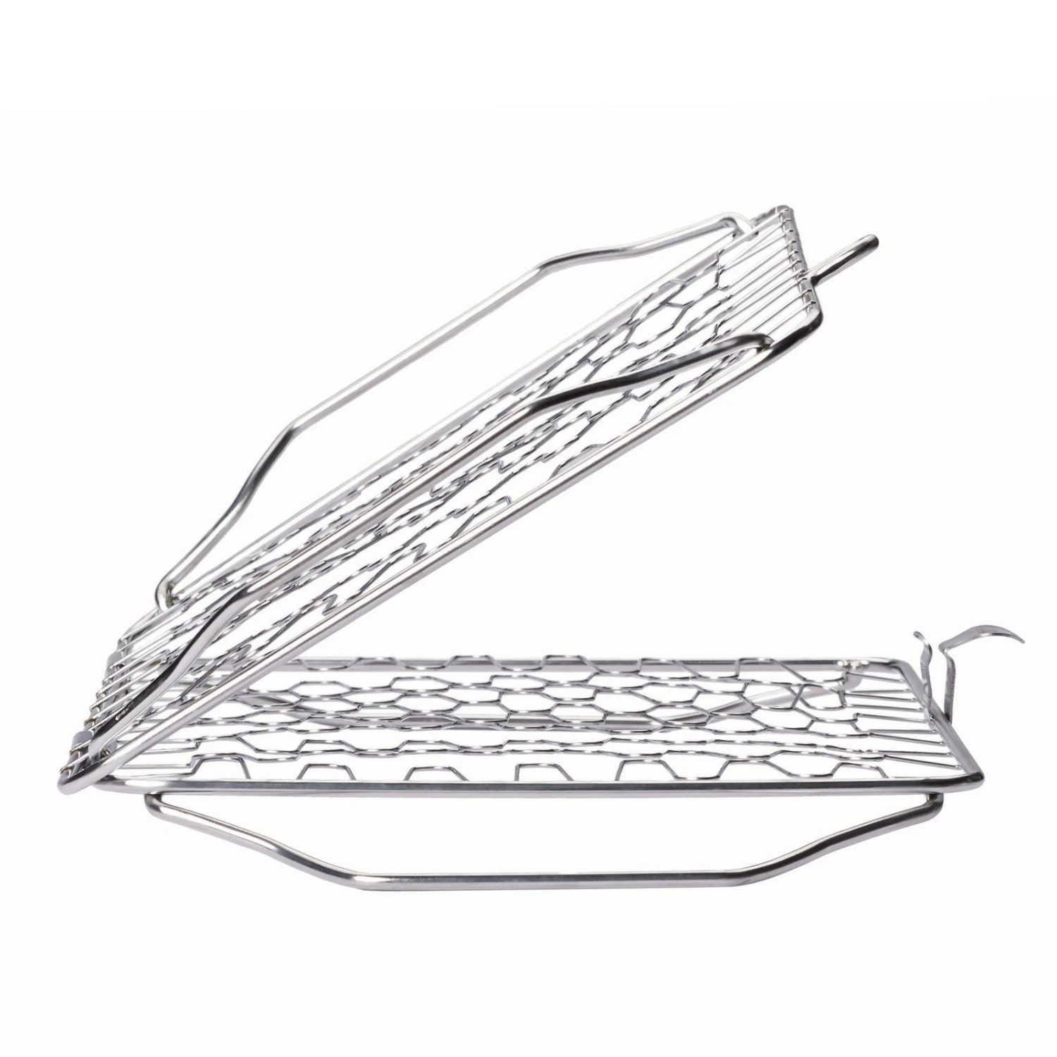 Napoleon Fisch- Und Gemüsehalter Klappbar, Ca. 40,1x26,2x8,6 Cm 2 Napoleon Fisch- Und Gemüsehalter Klappbar, Ca. 40,1x26,2x8,6 Cm – Bild 2