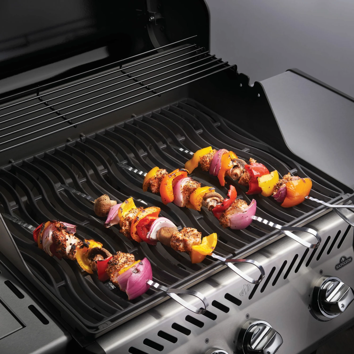 Napoleon Edelstahlspieße, 8 Stück 2 Napoleon Edelstahlspieße, 8 Stück – Bild 2