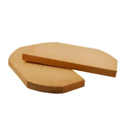 Kölle Pizzastein Teilbar, Ca. 40x40x3 Cm -Günstiges Gartenambiente Geschäft 3920501642 Koelle Pizzastein teilbar 40x40x3cm 03 40593