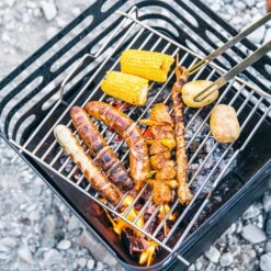 Höfats CUBE Grillrost, Maße 41 X 41 X 10 Cm -Günstiges Gartenambiente Geschäft 3920501763 CUBE Grillrost 41x41x10cm 0600 1 57306