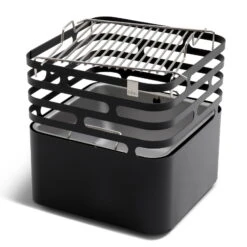 Höfats CUBE Grillrost, Maße 41 X 41 X 10 Cm -Günstiges Gartenambiente Geschäft 3920501763 CUBE Grillrost 41x41x10cm 0017 1 57303