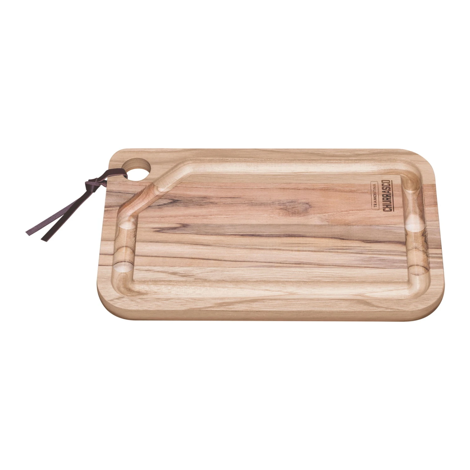 Teak-Holz Steak & Servierplatte Von TRAMONTINA CHURRASCO, Maße Ca. 33 X 20 X H:1,8 Cm 1 Teak-Holz Steak & Servierplatte Von TRAMONTINA CHURRASCO, Maße Ca. 33 X 20 X H:1,8 Cm