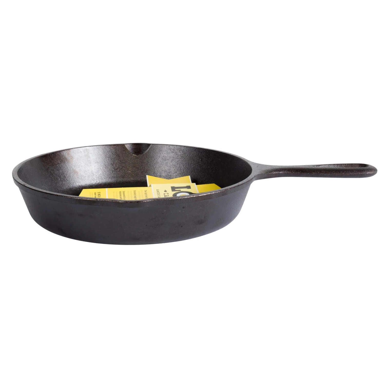 LODGE™-Gusspfanne, Ø 22,9 Cm, Tiefe 4,8 Cm, Gewicht 2,06 Kg 2 LODGE™-Gusspfanne, Ø 22,9 Cm, Tiefe 4,8 Cm, Gewicht 2,06 Kg – Bild 2