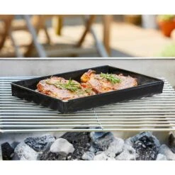Grillschale, Antihaftbeschichtet, Wiederverwendbar -Günstiges Gartenambiente Geschäft 3920501818 Grillschale Inhalt ca 3 Liter schwarz 2 61093