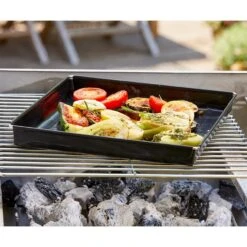 Grillschale, Antihaftbeschichtet, Wiederverwendbar -Günstiges Gartenambiente Geschäft 3920501818 Grillschale Inhalt ca 3 Liter schwarz 9 61086