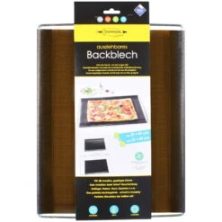 Backblech Mit Antihaftbeschichtung, Ausziehbar, In Schwarz