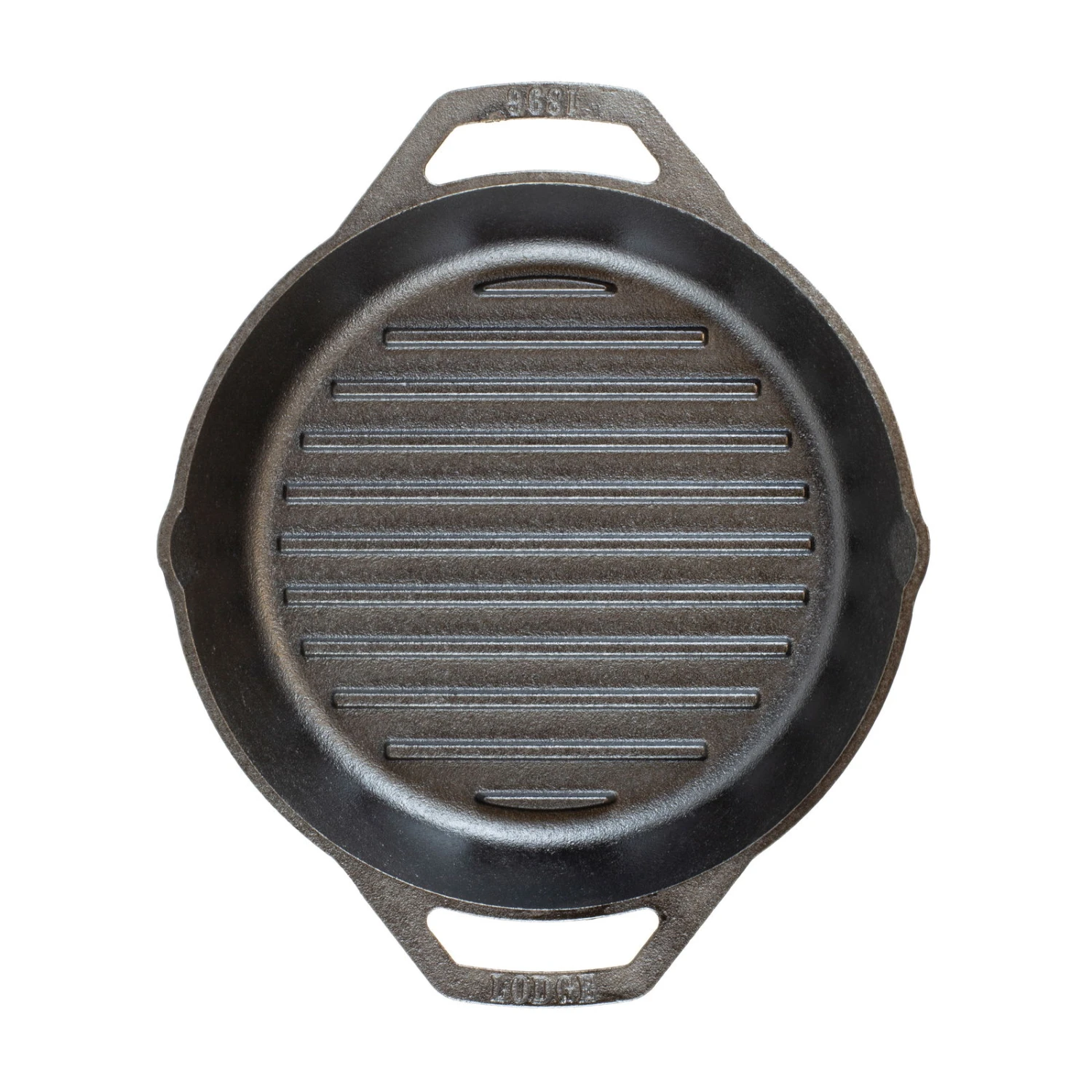 Lodge Pfanne, Gusseisen, Loop-Griffe, Ø 26 Cm 2 Lodge Pfanne, Gusseisen, Loop-Griffe, Ø 26 Cm – Bild 2