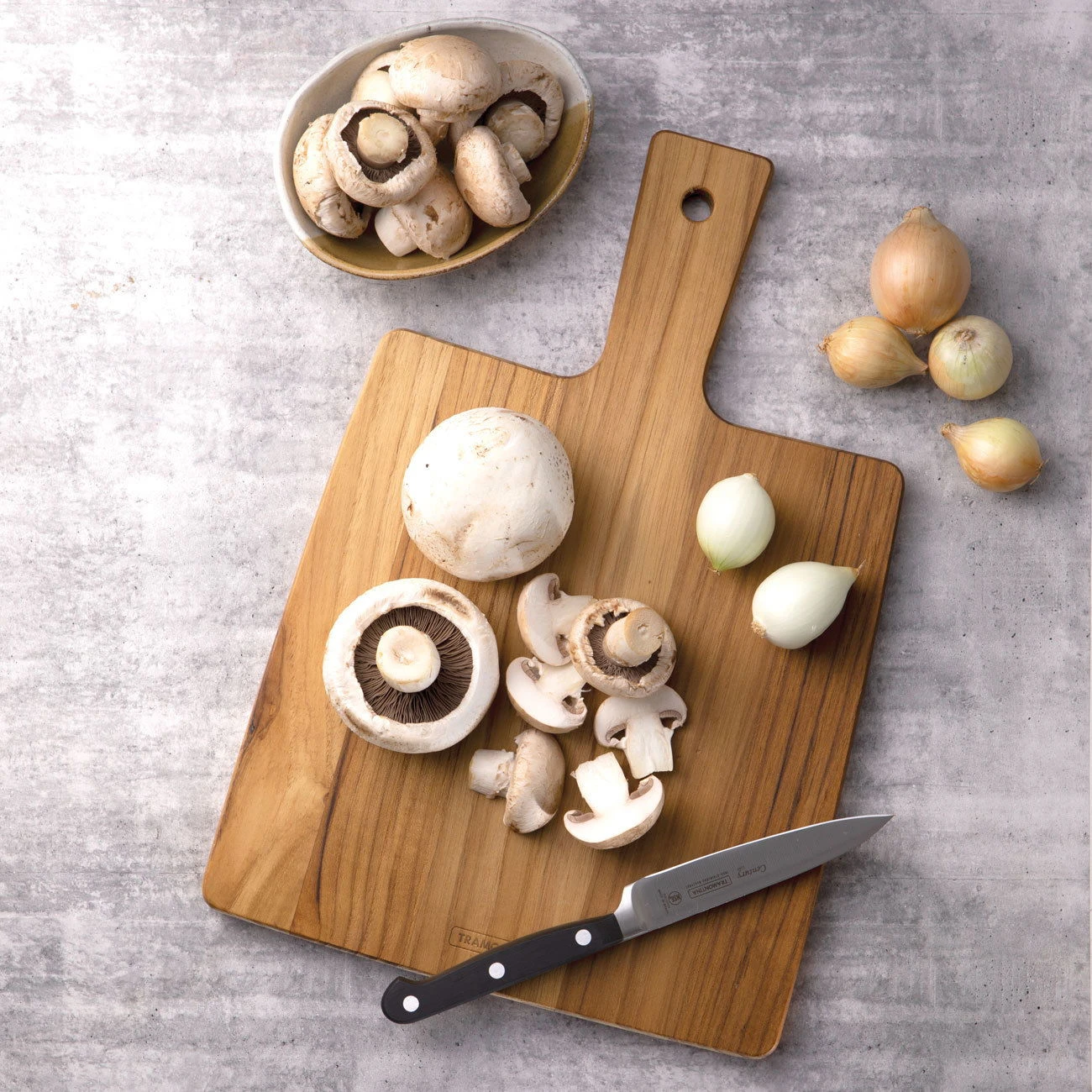 Landhaus Schneidebrett, Holz, Ca. 34 X 23 X 2 Cm 2 Landhaus Schneidebrett, Holz, Ca. 34 X 23 X 2 Cm – Bild 2