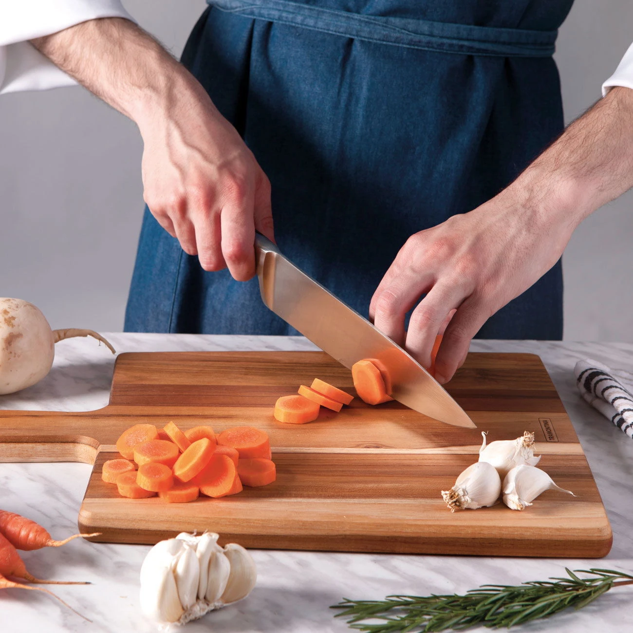 Landhaus Schneidebrett, Holz, Ca. 34 X 23 X 2 Cm 3 Landhaus Schneidebrett, Holz, Ca. 34 X 23 X 2 Cm – Bild 3