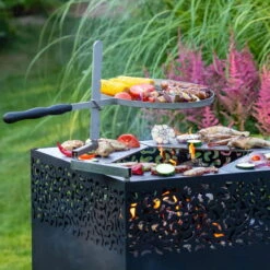 Grillarm, Feu Du Jardin -Günstiges Gartenambiente Geschäft 3920501927 Grillarm schwenkbar 1 125247
