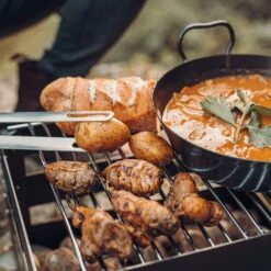 Grillzange, Höfats, Silber, Edelstahl -Günstiges Gartenambiente Geschäft 3920501954 TOOLS Grillzange 1 83802