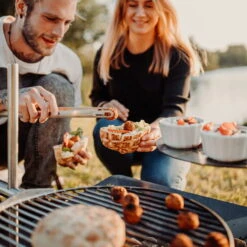 Grillzange, Höfats, Silber, Edelstahl -Günstiges Gartenambiente Geschäft 3920501954 TOOLS Grillzange 3 83803