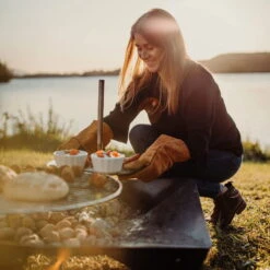 Grillhandschuhe, Höfats, Braun, Schwarz, Velourleder 10 Grillhandschuhe, Höfats, Braun, Schwarz, Velourleder -Günstiges Gartenambiente Geschäft 3920501955 TOOLS Handschuhe 1 83807