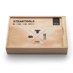 Steakbesteck, Höfats, Edelstahl -Günstiges Gartenambiente Geschäft 3920501956 TOOLS Steakbesteck 2 83814